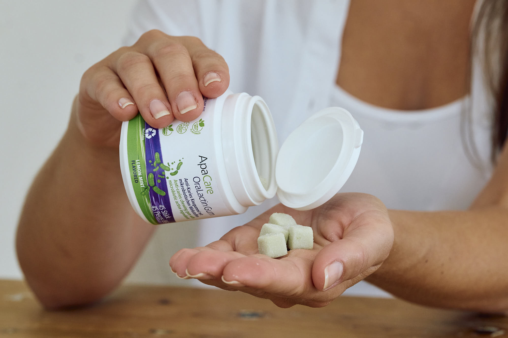 Gum Anti-Caries chewing gum