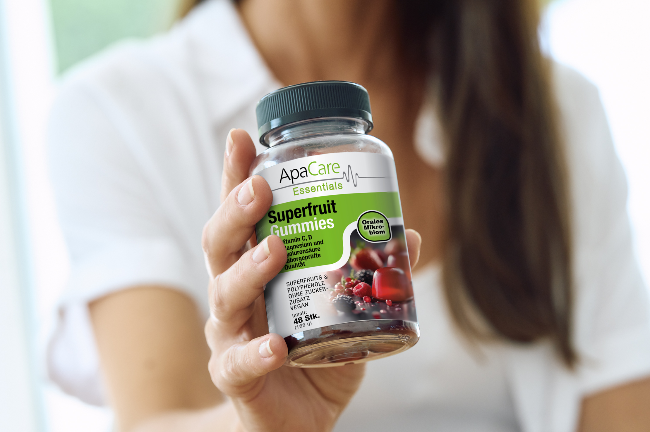 ApaCare Superfruit Gummies 168g