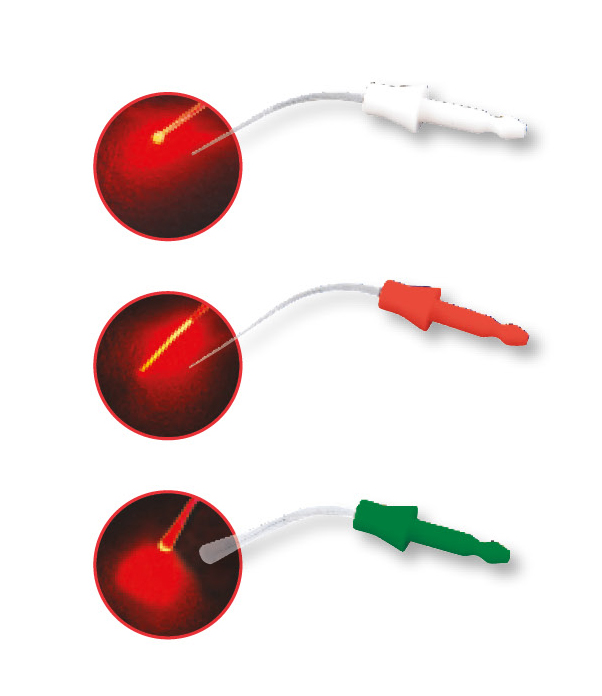 PACT Light Guide Universal (white) / Endo (red) / XL (green)