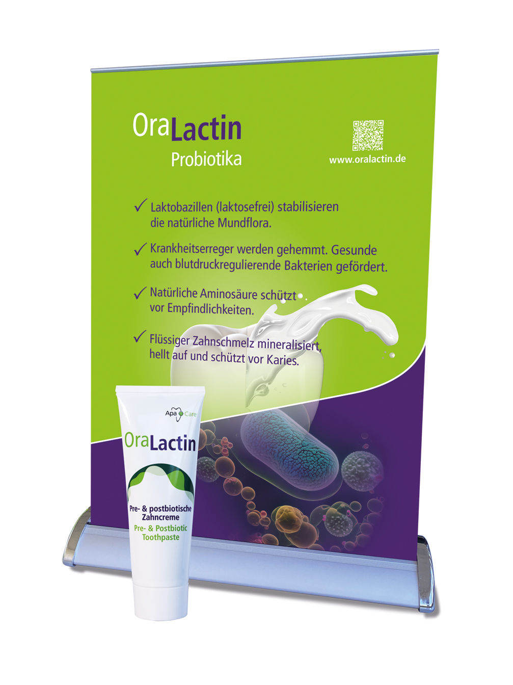  OraLactin Promo package pre- and postbiotic toothpaste 27 pcs.