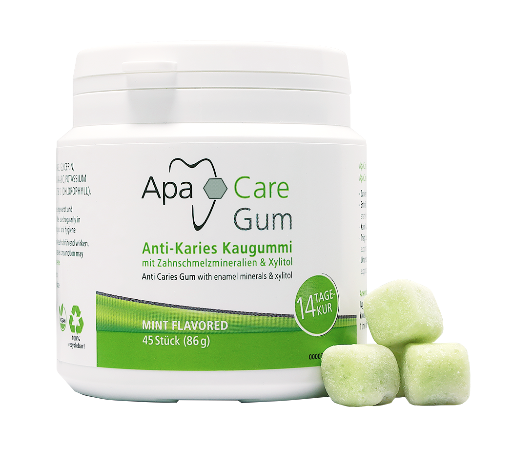  ApaCare Gum Anti-Caries chewing gum
