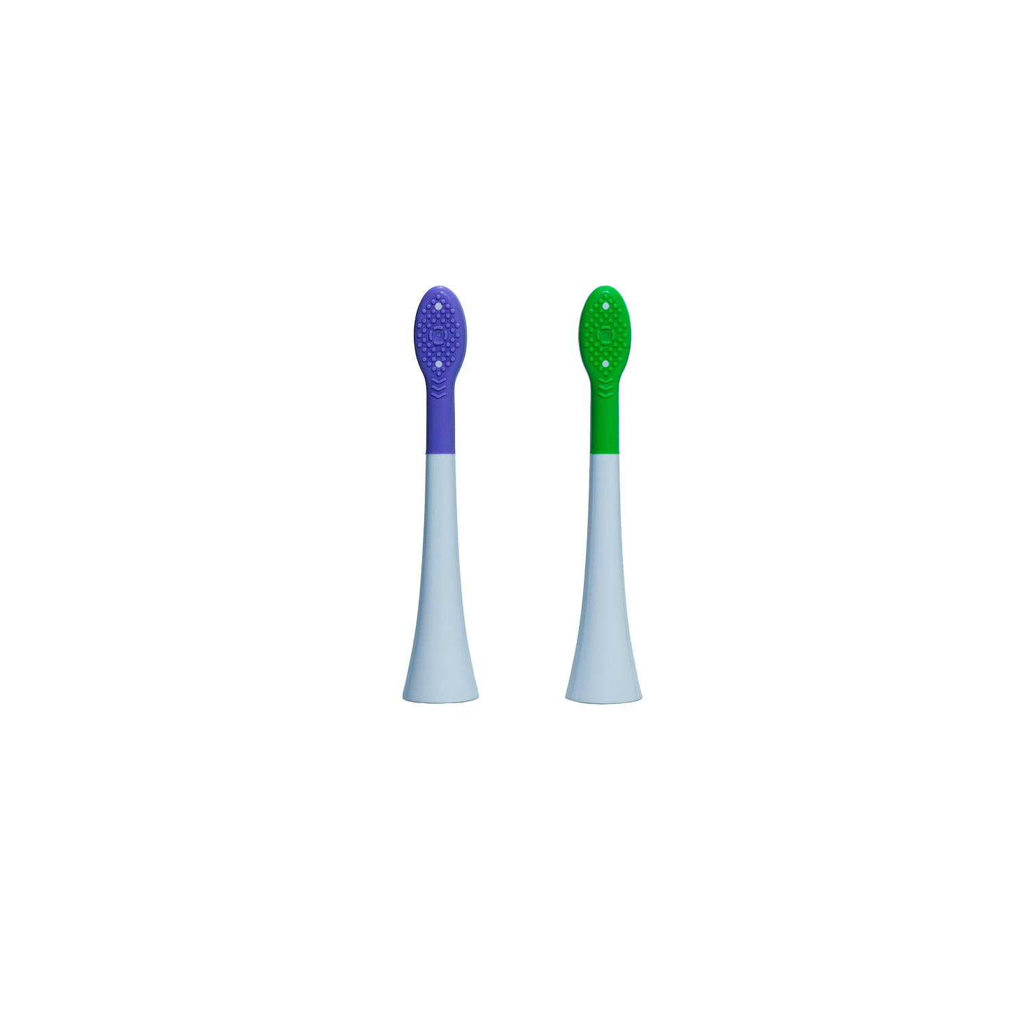 Sonic 3D Sensitive brush heads set: 2 pcs.
