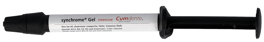synchrome® gel syringe set light and intensive