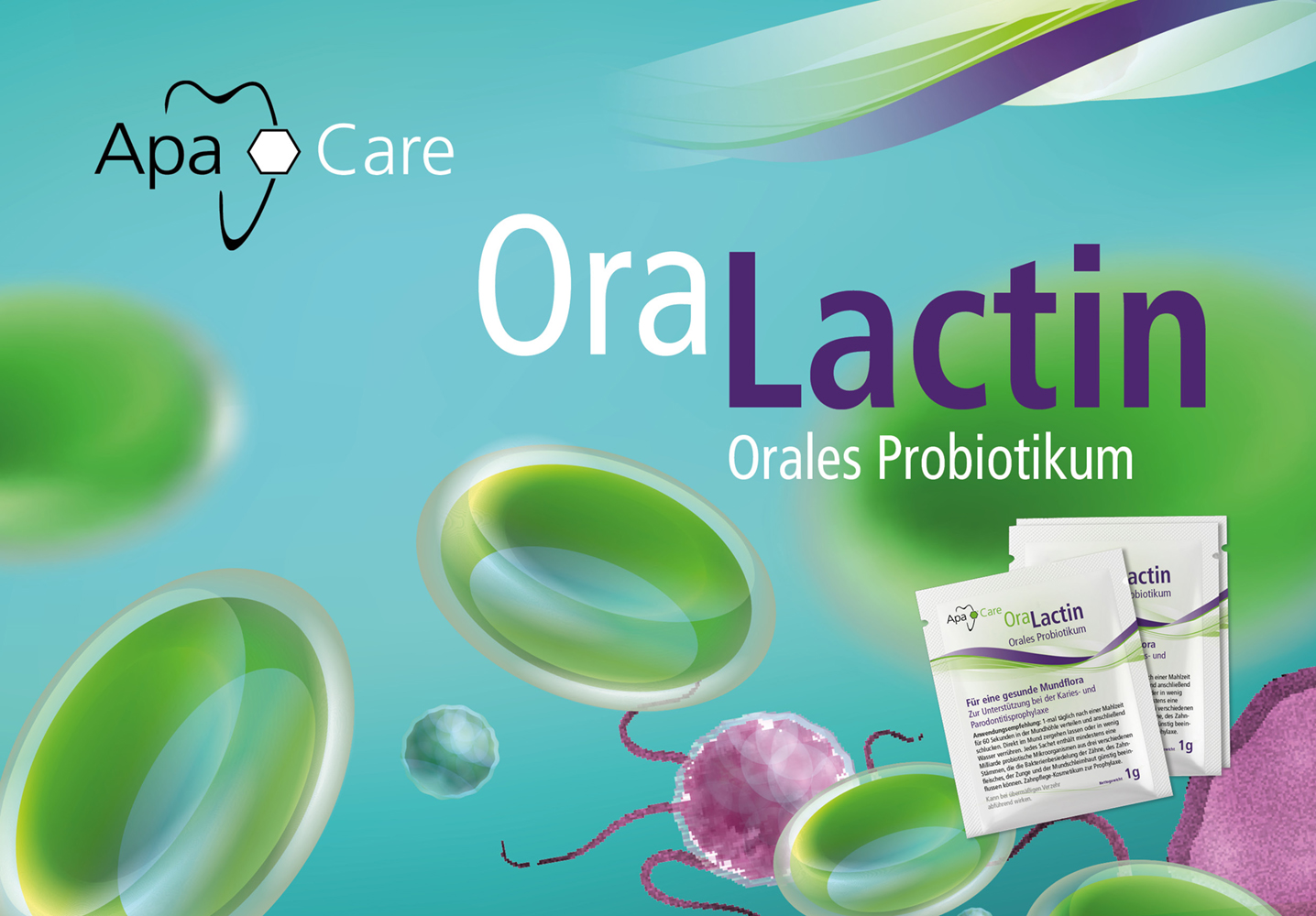  OraLactin Oral probiotic sachets 