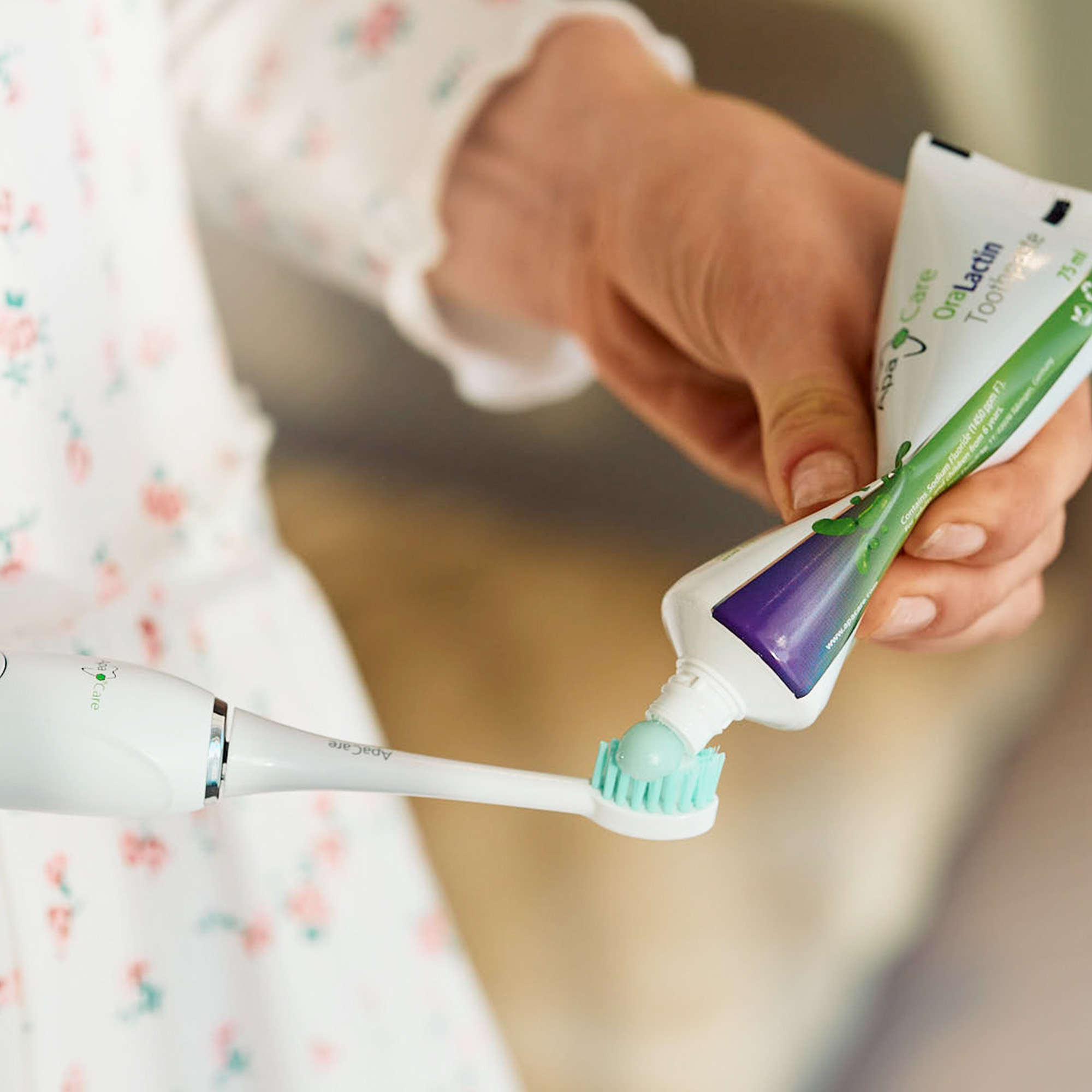 3x Medical toothpaste with probiotic effect