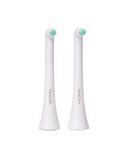 Sonic Inter Polish brush heads set: 2 pcs.
