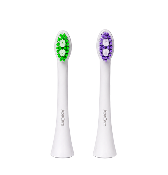 Sonic 3D Sensitive brush heads set: 2 pcs.
