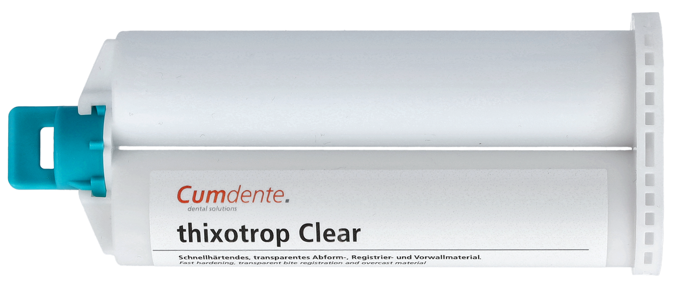 thixotropic clear