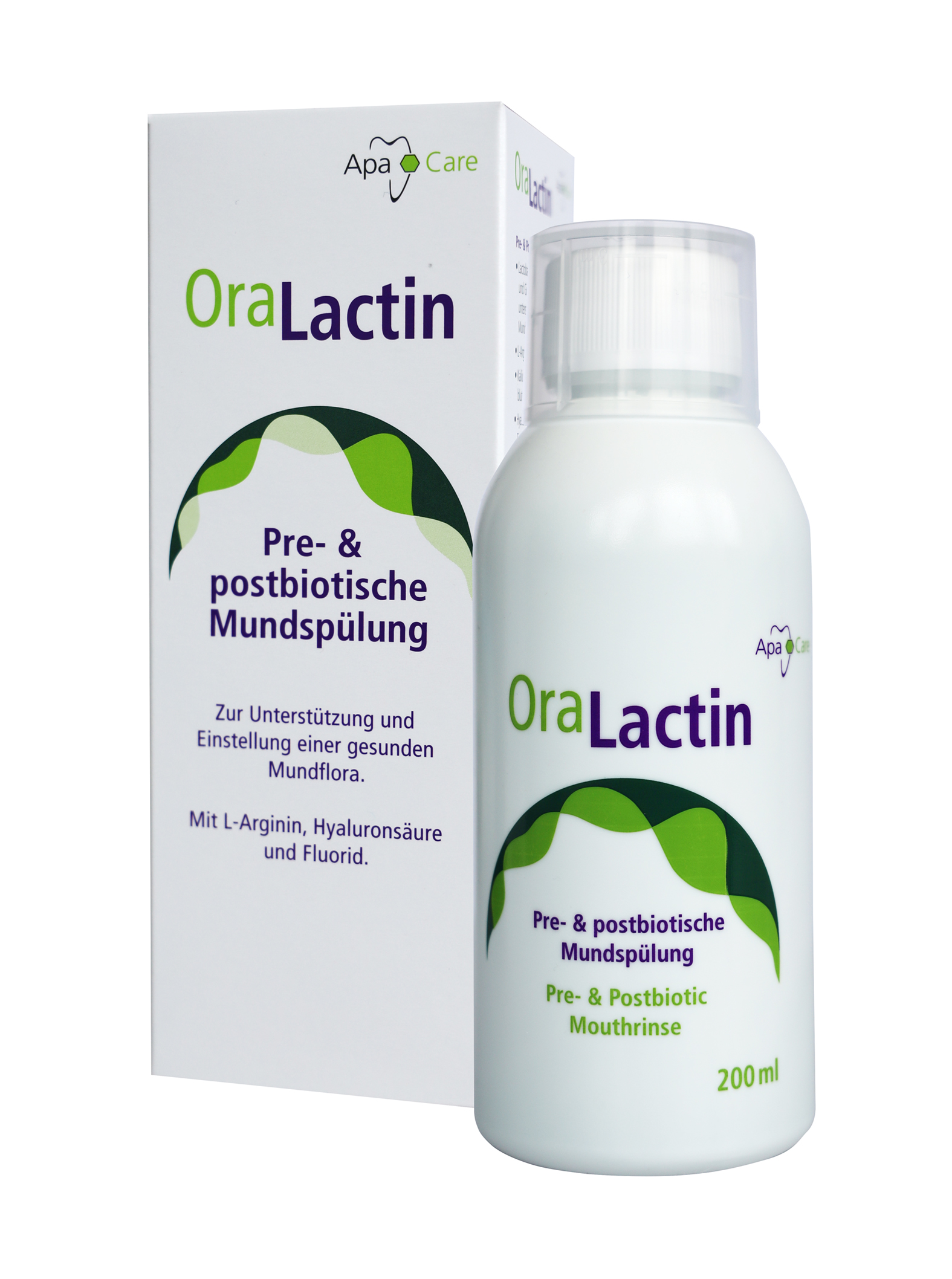  OraLactin Pre- and postbiotic mouthwash