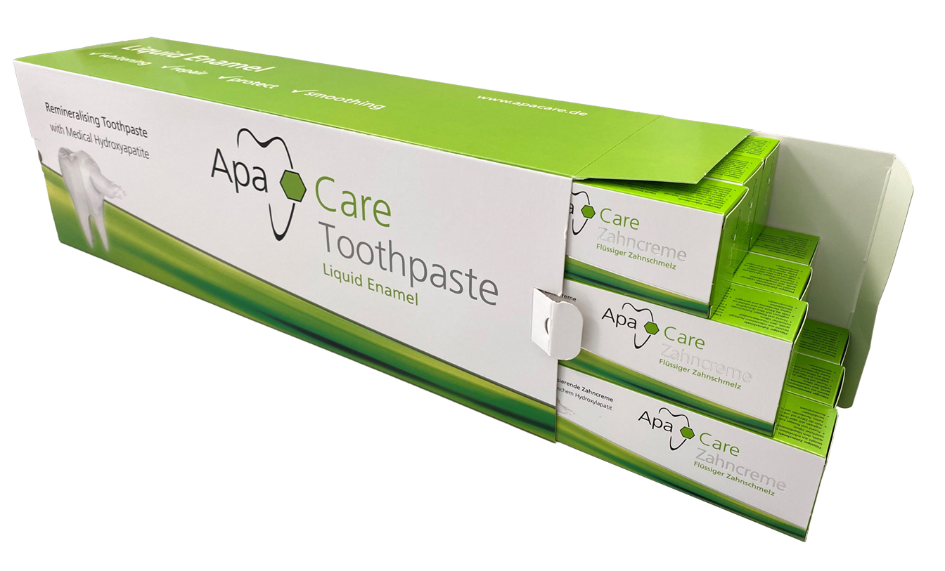  ApaCare Promotional package remineralising toothpaste 27 pcs.