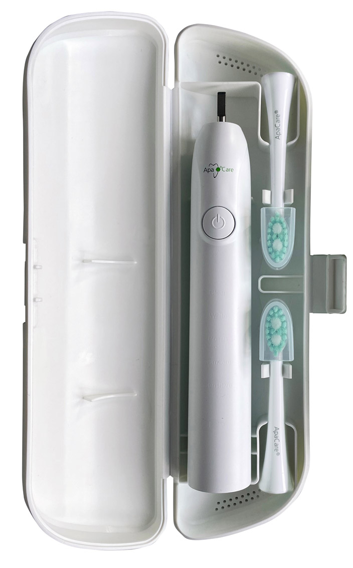 Travel - Sonic Professional Toothbrush sonic toothbrush and travel case incl. one  ApaCare toothpaste