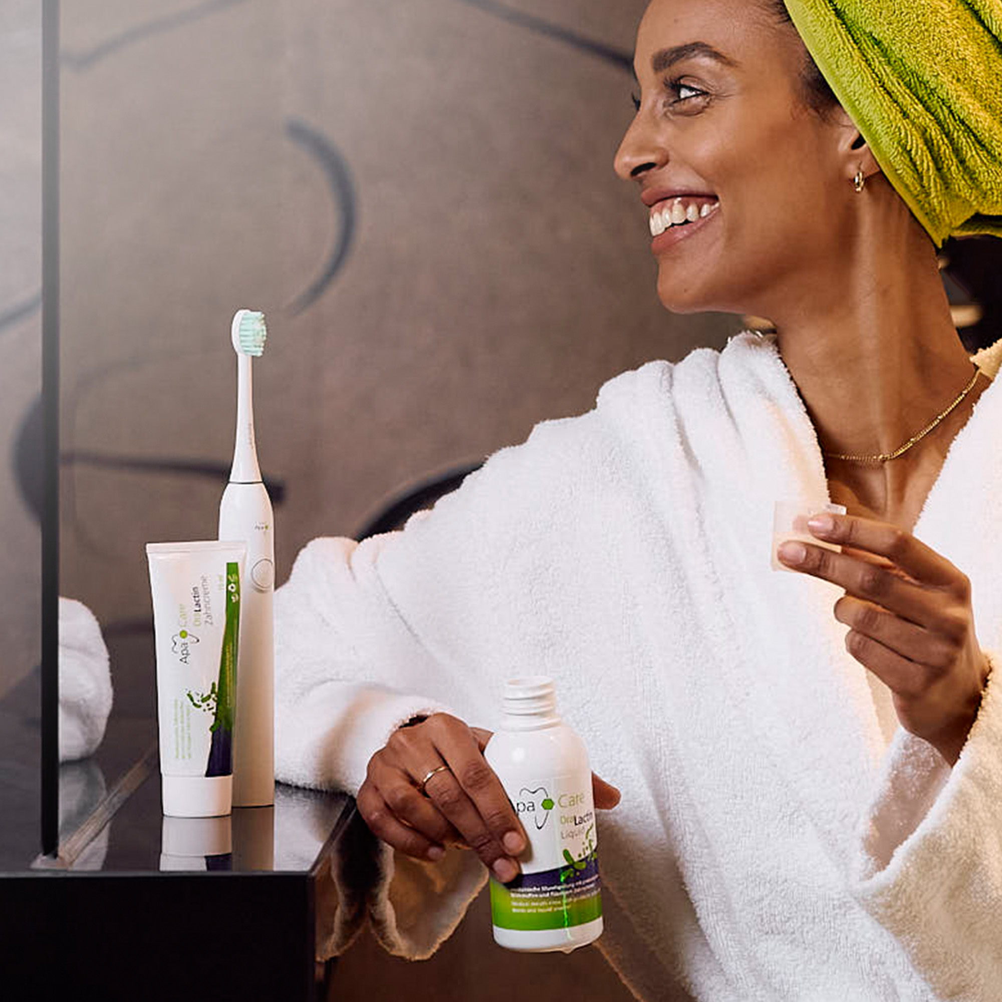 3x Medical toothpaste with probiotic effect
