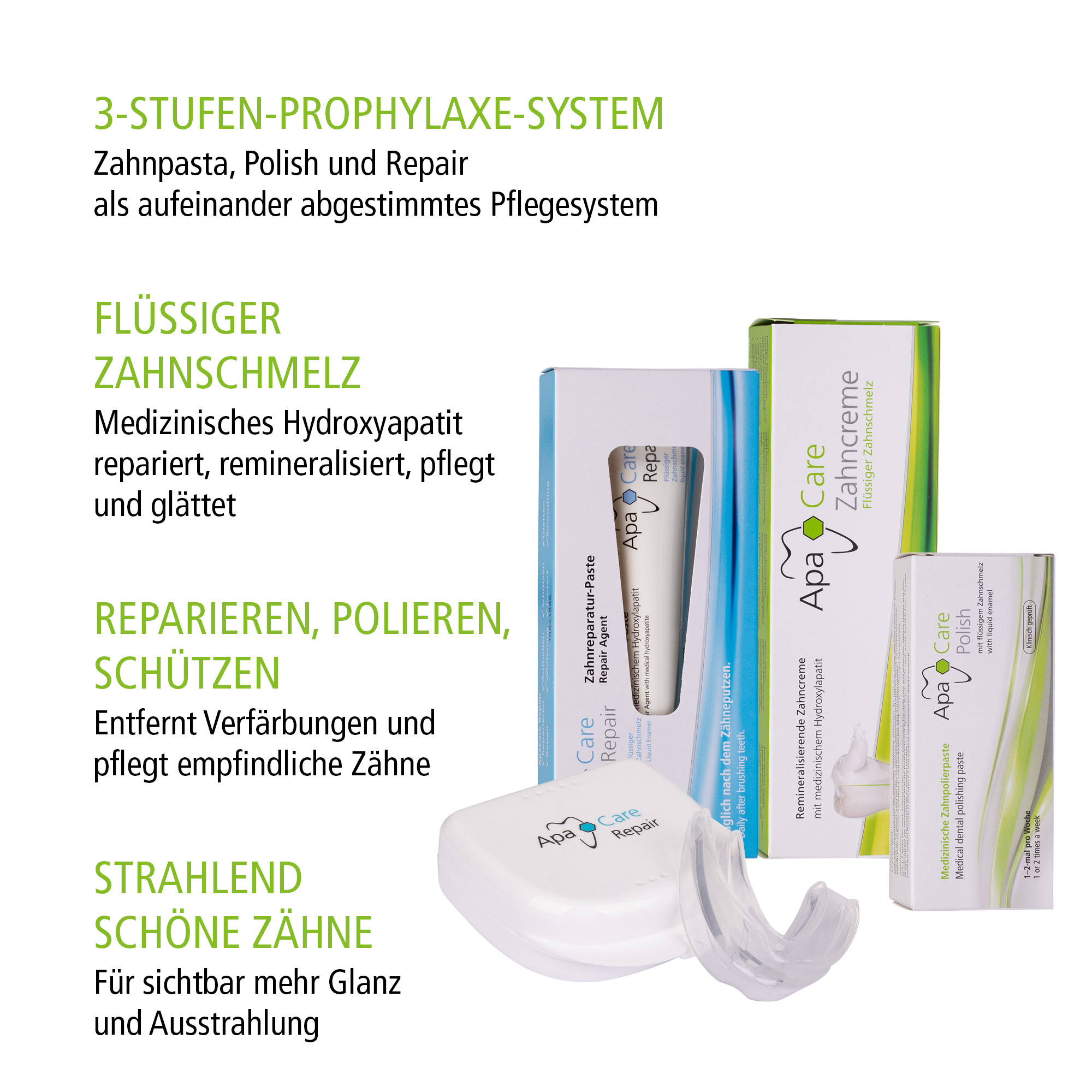 Prophylaxis set