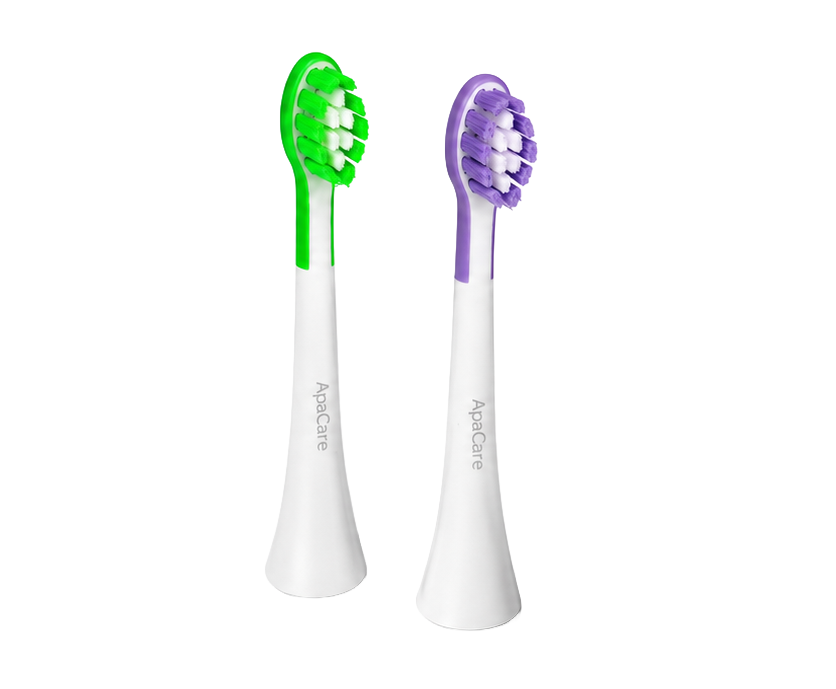 Sonic 3D Sensitive brush heads set: 2 pcs.