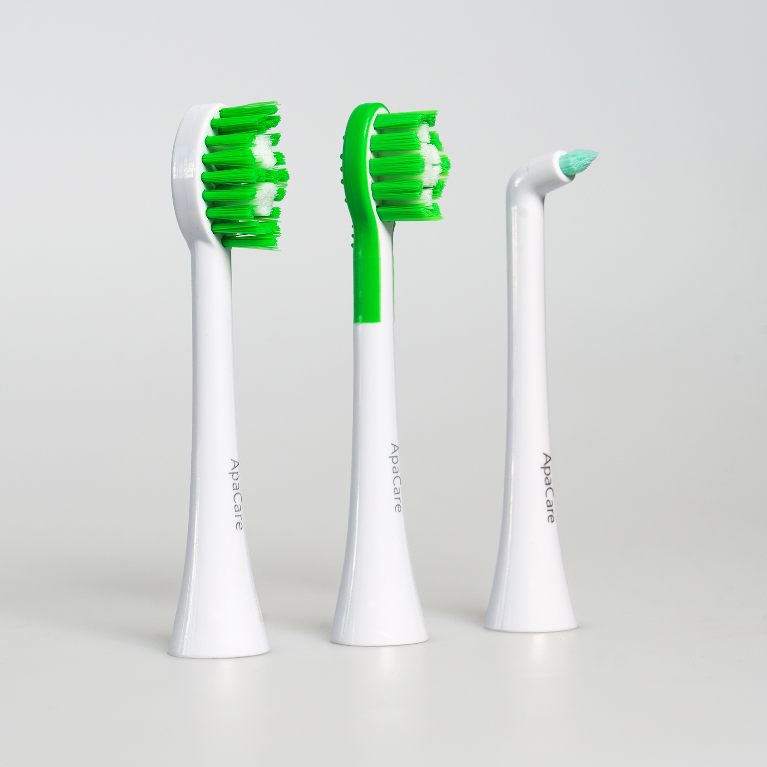 Sonic 3D Sensitive brush heads set: 2 pcs.