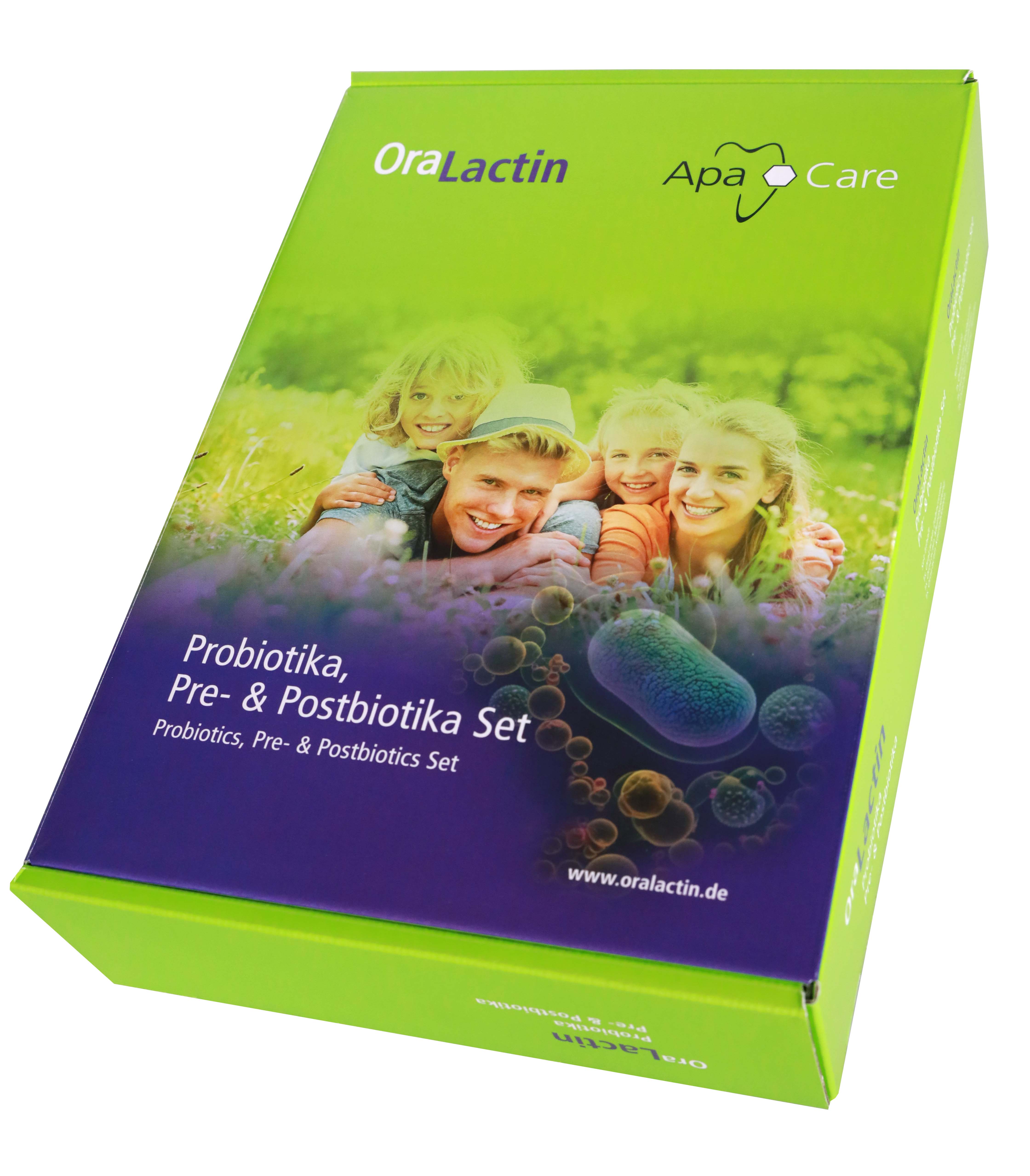  OraLactin Probiotics, pre- and postbiotics set