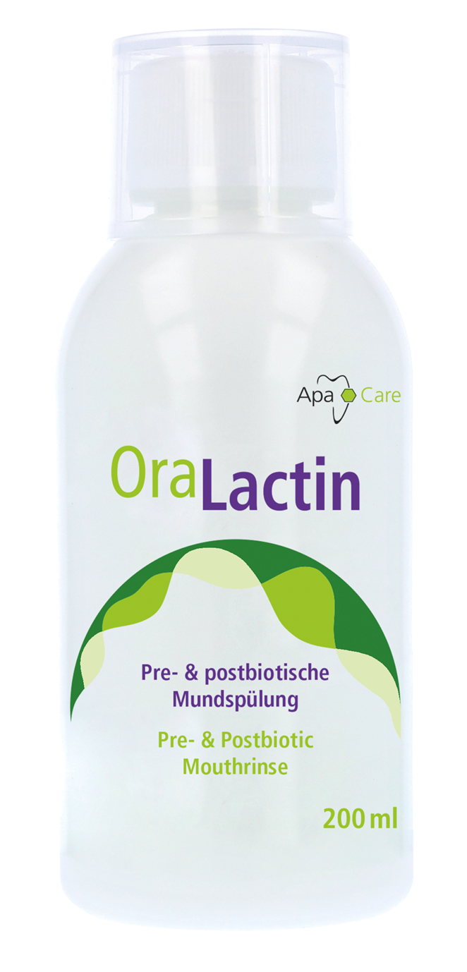  OraLactin Pre- and postbiotic mouthwash