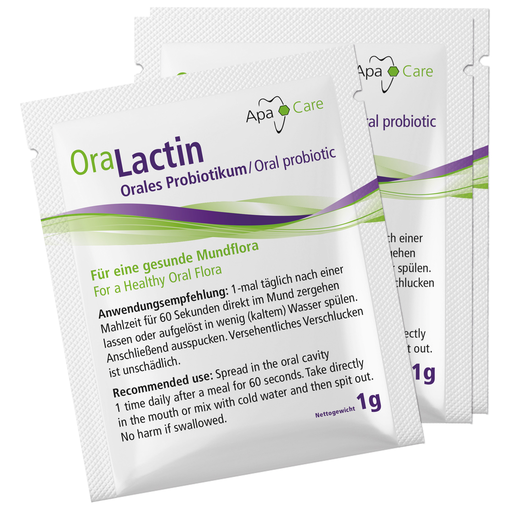  OraLactin Oral probiotic sachets 